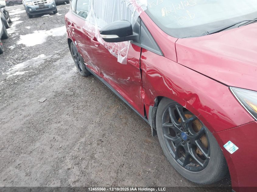 2016 Ford Focus Se VIN: 1FADP3K26GL370655 Lot: 12455560