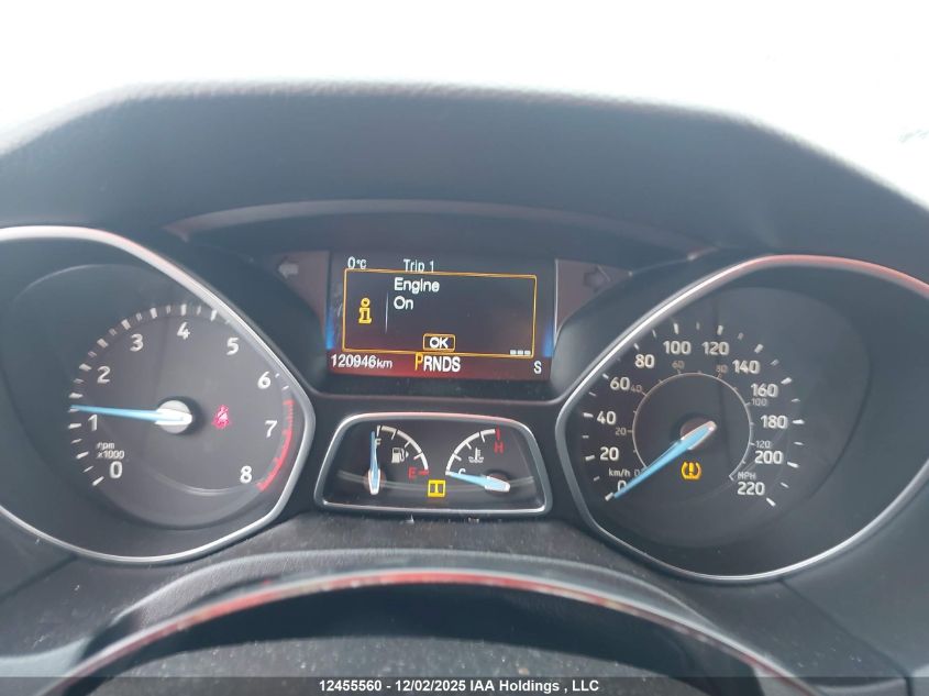 2016 Ford Focus Se VIN: 1FADP3K26GL370655 Lot: 12455560