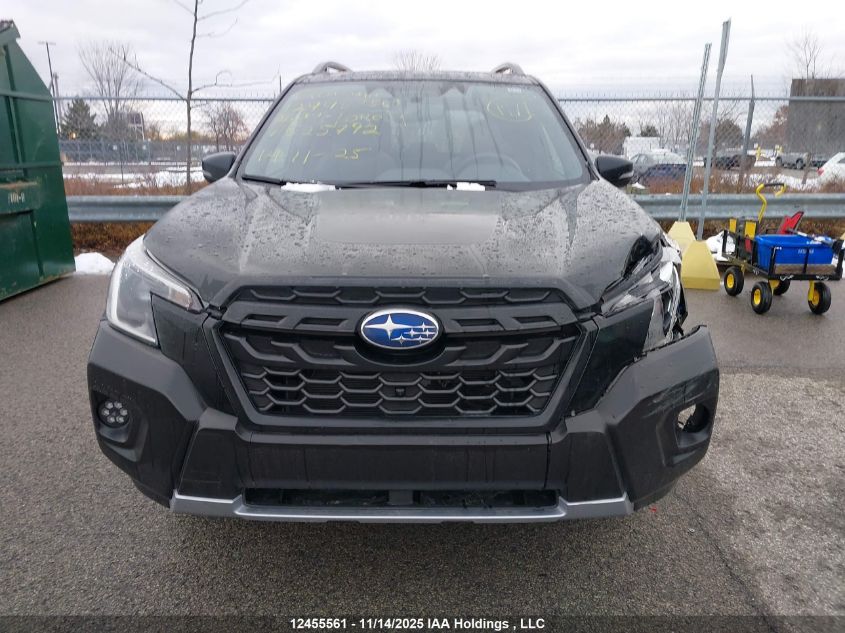2024 Subaru Forester Sport/Wilderness VIN: JF2SKEHCXRH525792 Lot: 12455561