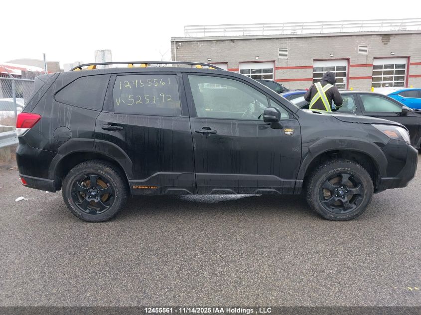 2024 Subaru Forester Sport/Wilderness VIN: JF2SKEHCXRH525792 Lot: 12455561