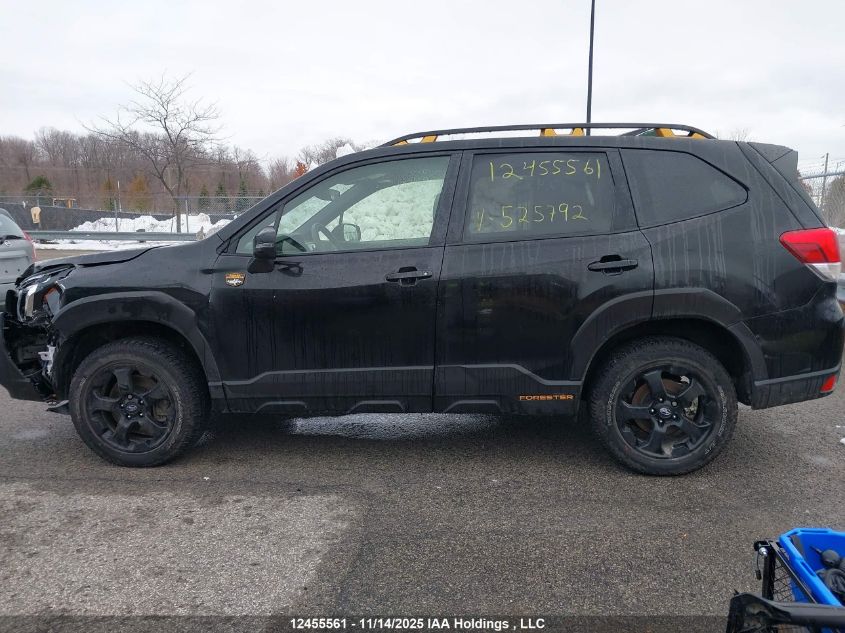 2024 Subaru Forester Sport/Wilderness VIN: JF2SKEHCXRH525792 Lot: 12455561