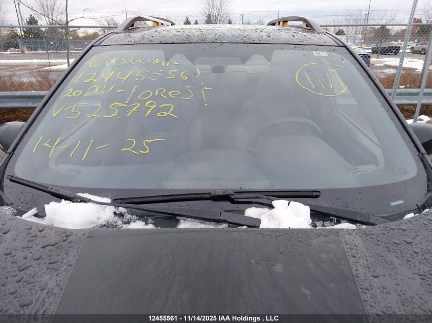 2024 Subaru Forester Sport/Wilderness VIN: JF2SKEHCXRH525792 Lot: 12455561