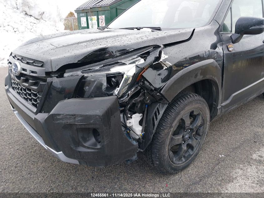 2024 Subaru Forester Sport/Wilderness VIN: JF2SKEHCXRH525792 Lot: 12455561