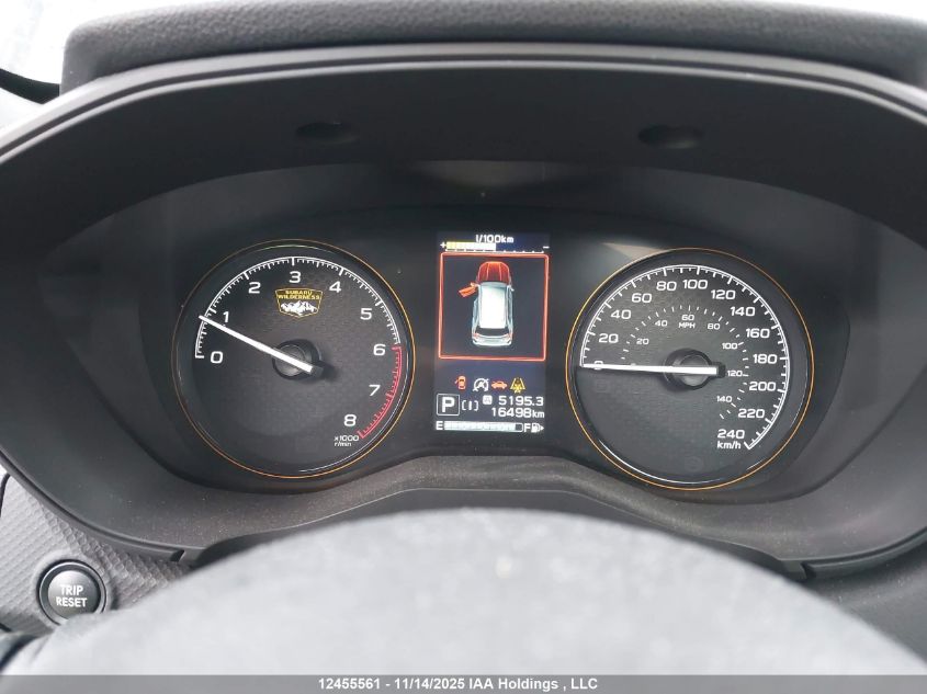 2024 Subaru Forester Sport/Wilderness VIN: JF2SKEHCXRH525792 Lot: 12455561