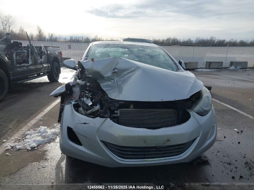 2012 Hyundai Elantra VIN: 5NPDH4AE7CH143286 Lot: 12455562