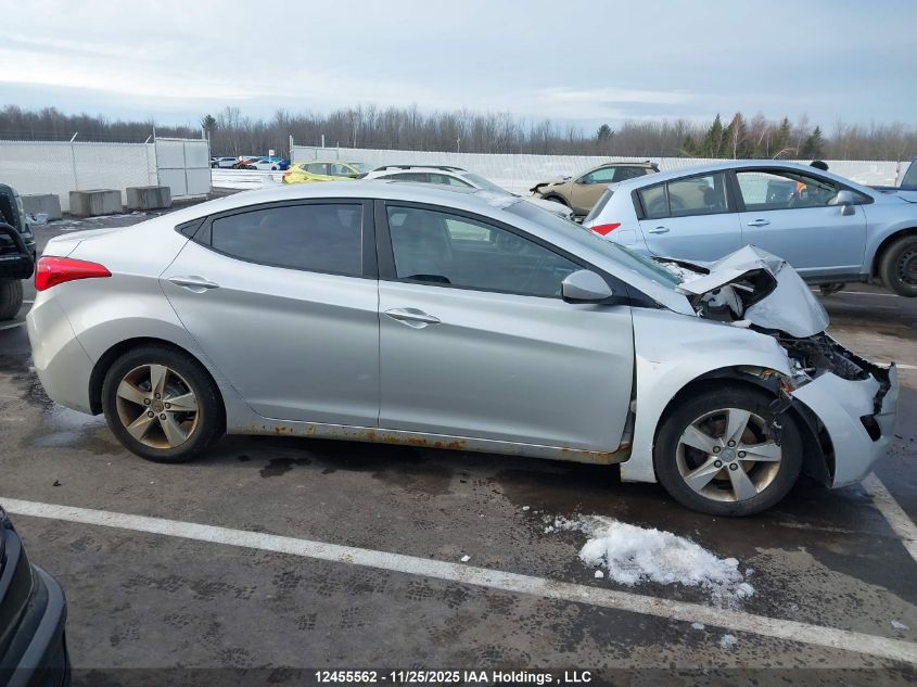 2012 Hyundai Elantra VIN: 5NPDH4AE7CH143286 Lot: 12455562