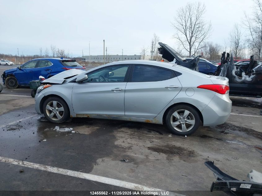 2012 Hyundai Elantra VIN: 5NPDH4AE7CH143286 Lot: 12455562