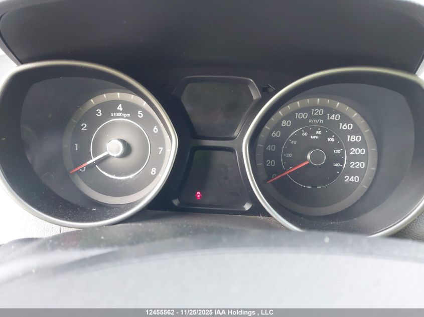 2012 Hyundai Elantra VIN: 5NPDH4AE7CH143286 Lot: 12455562