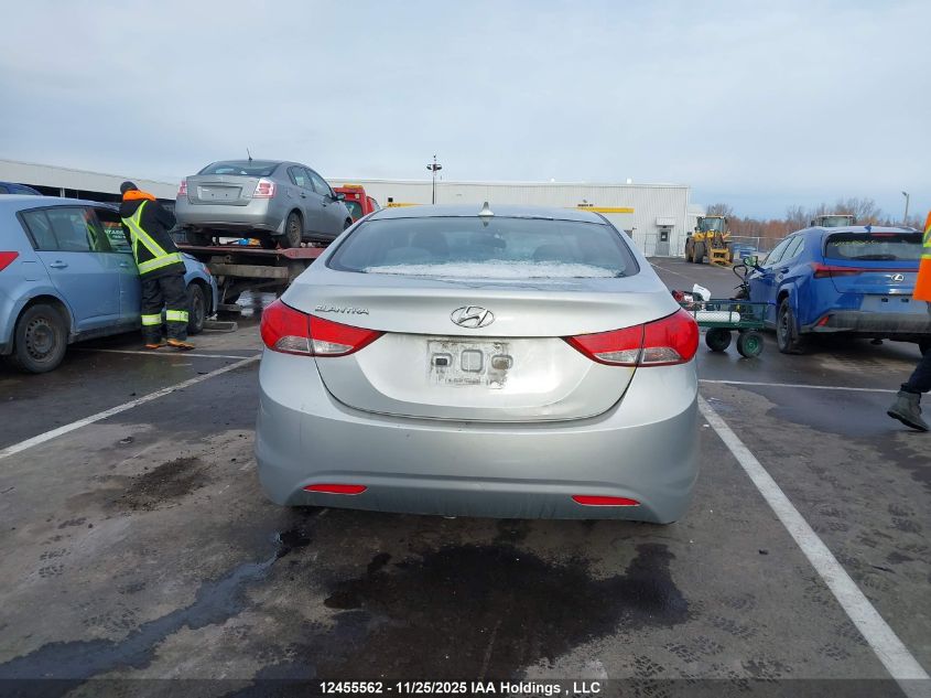 2012 Hyundai Elantra VIN: 5NPDH4AE7CH143286 Lot: 12455562