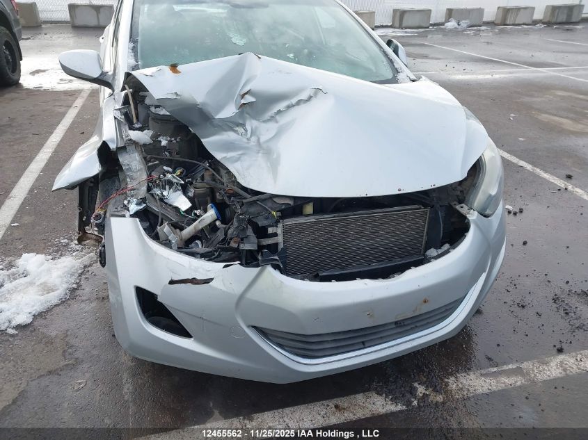 2012 Hyundai Elantra VIN: 5NPDH4AE7CH143286 Lot: 12455562