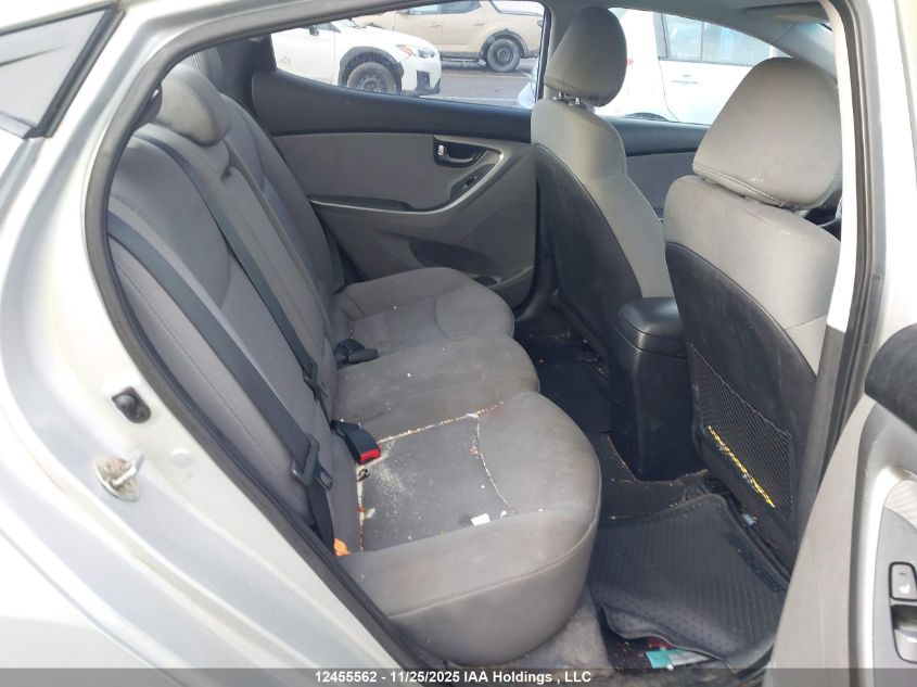 2012 Hyundai Elantra VIN: 5NPDH4AE7CH143286 Lot: 12455562