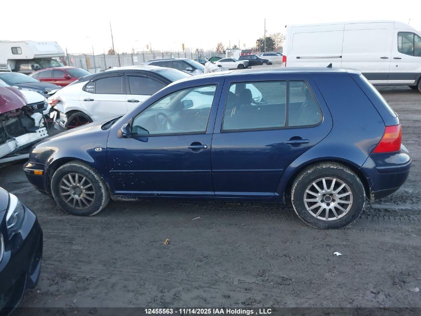 2005 Volkswagen Golf Gls VIN: 9BWGL21JX54003941 Lot: 12455563