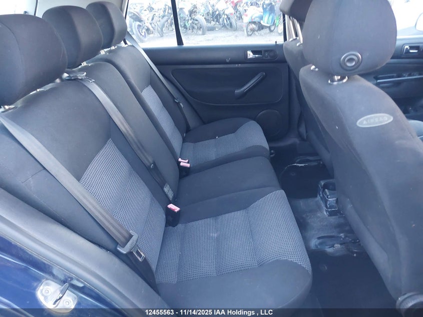 2005 Volkswagen Golf Gls VIN: 9BWGL21JX54003941 Lot: 12455563