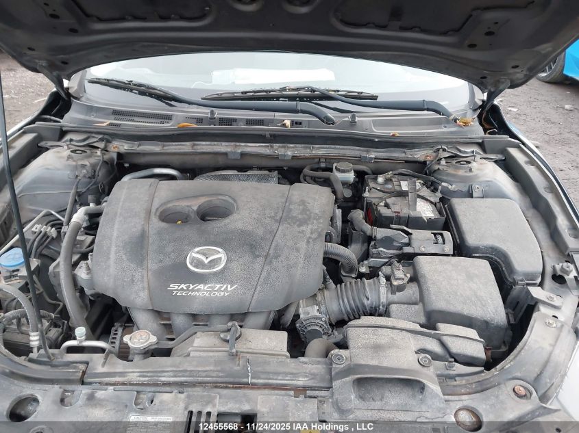 2014 Mazda 3 Touring VIN: JM1BM1L73E1105547 Lot: 12455568