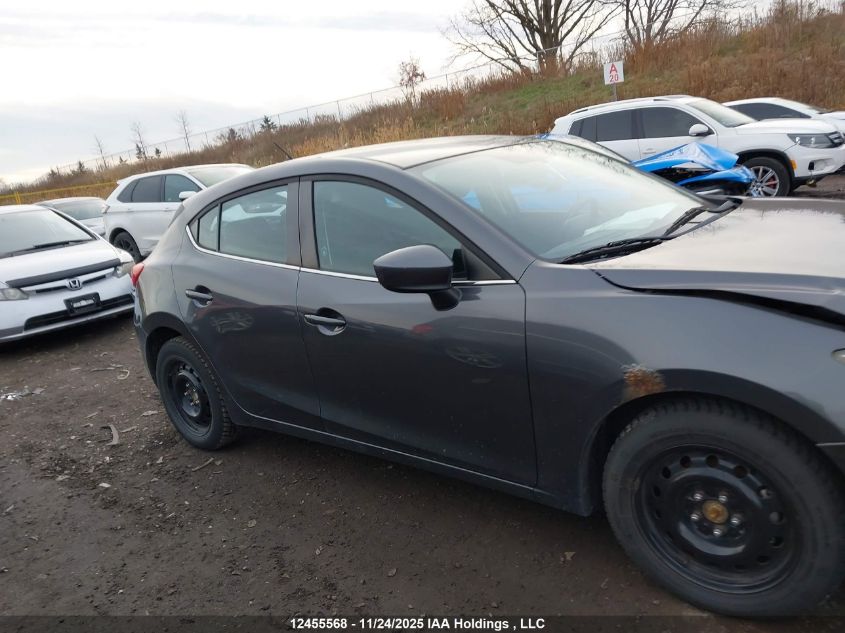 2014 Mazda 3 Touring VIN: JM1BM1L73E1105547 Lot: 12455568