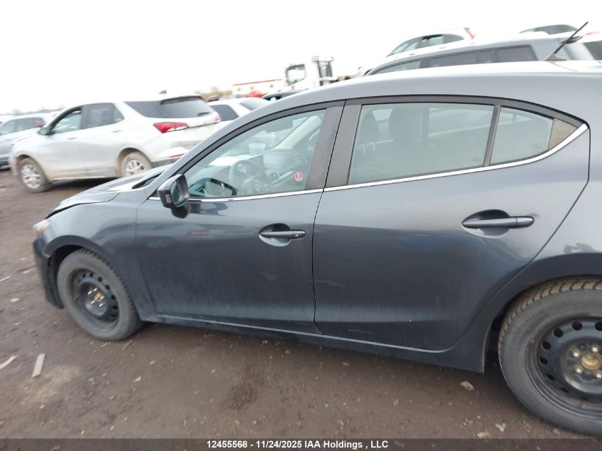 2014 Mazda 3 Touring VIN: JM1BM1L73E1105547 Lot: 12455568