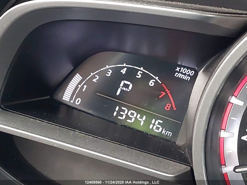 2014 Mazda 3 Touring VIN: JM1BM1L73E1105547 Lot: 12455568