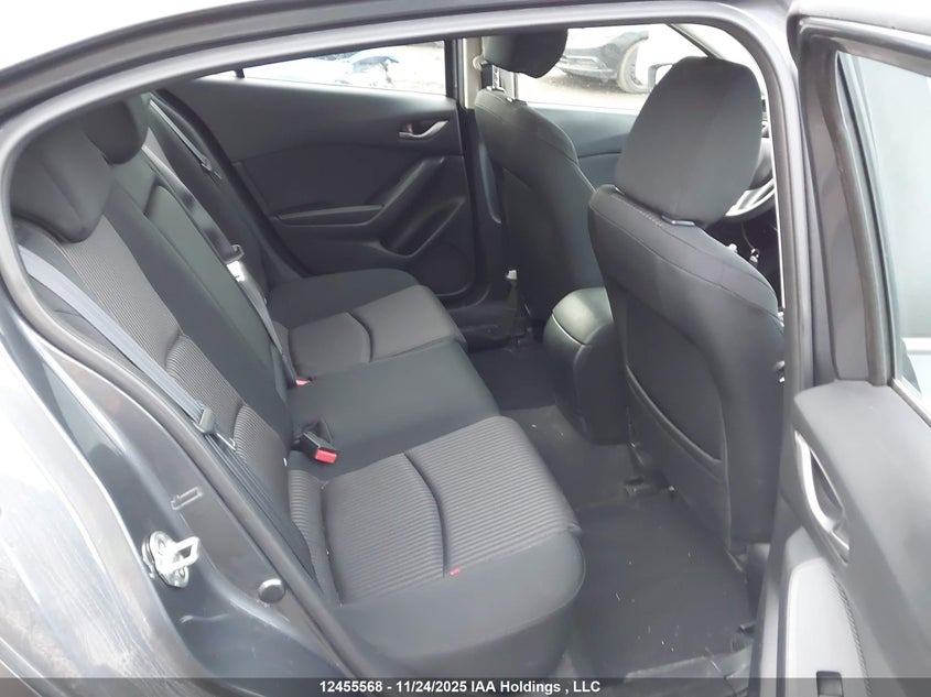 2014 Mazda 3 Touring VIN: JM1BM1L73E1105547 Lot: 12455568