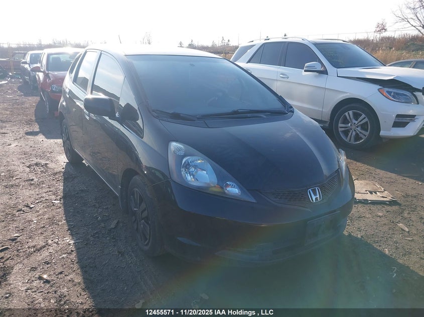 LUCGE8H55C3004042 2012 Honda Fit auction photo 1