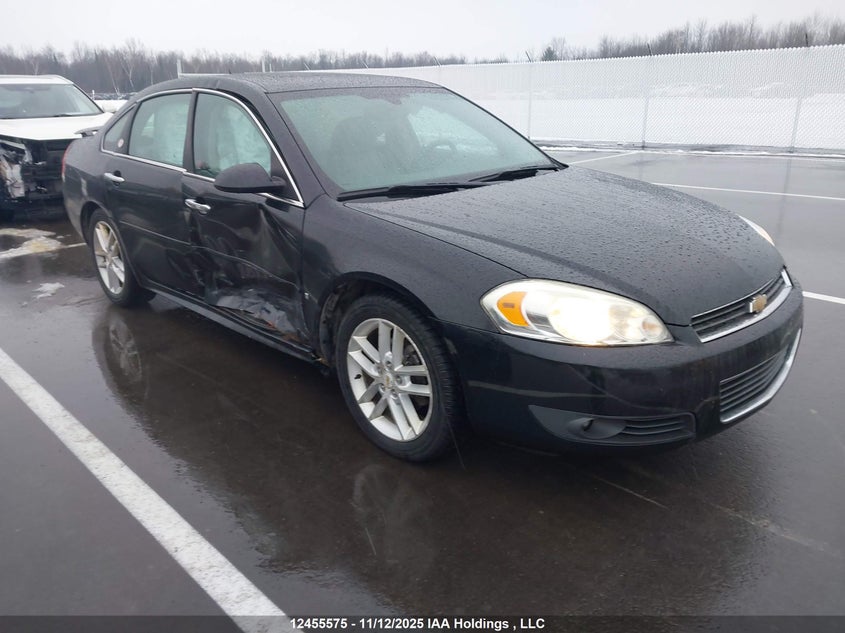 2G1WC5EM4A1112910 2010 Chevrolet Impala Ltz auction photo 1