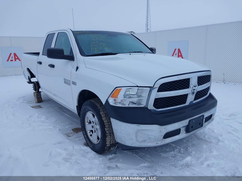 1C6RR7FTXJS189289 2018 Ram 1500 St auction photo 1
