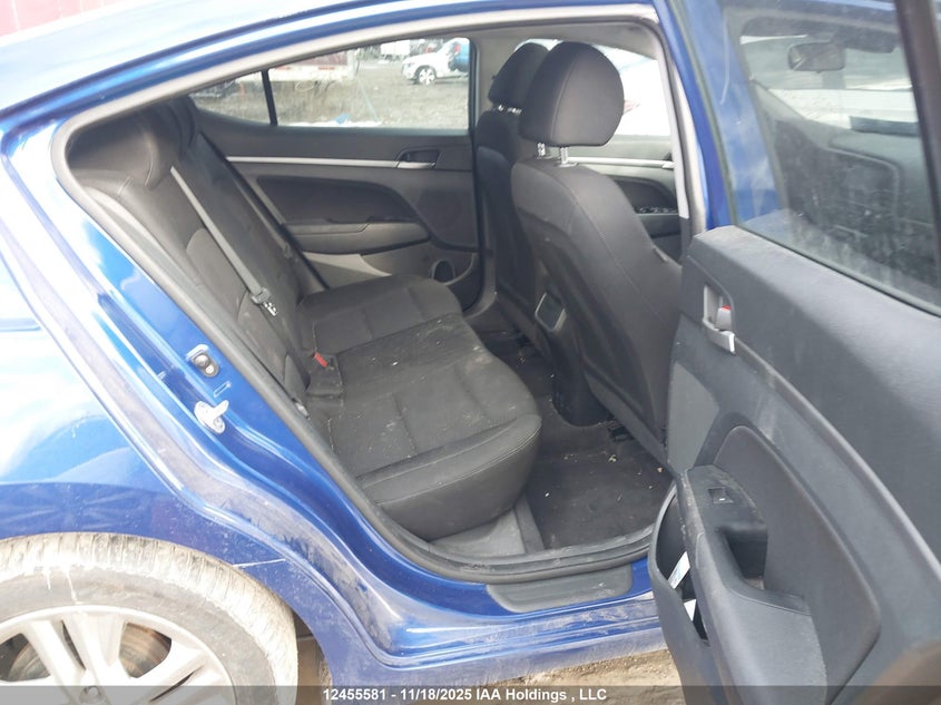 2019 Hyundai Elantra Preferred VIN: KMHD84LF7KU877108 Lot: 12455581