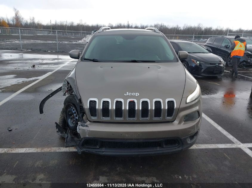 2016 Jeep Cherokee North VIN: 1C4PJMCS4GW358712 Lot: 12455584