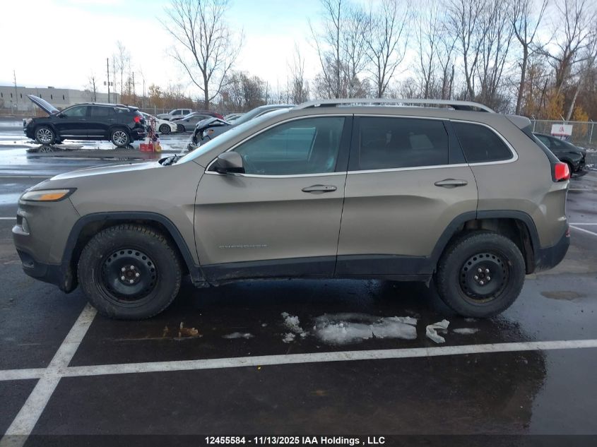 2016 Jeep Cherokee North VIN: 1C4PJMCS4GW358712 Lot: 12455584