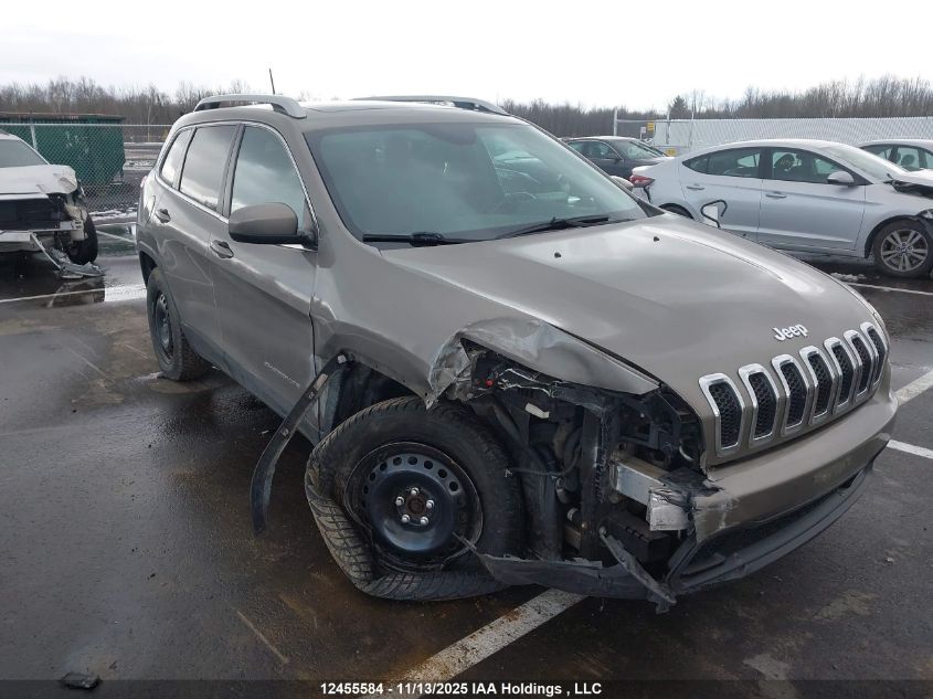 2016 Jeep Cherokee North VIN: 1C4PJMCS4GW358712 Lot: 12455584