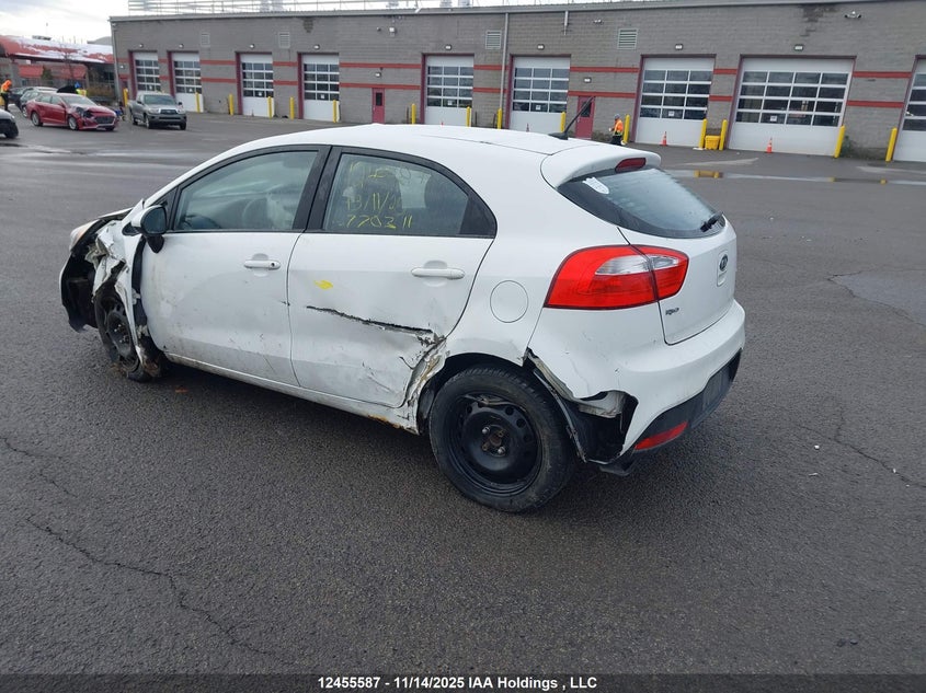 KNADM5A32D6770311 2013 KIA RIO photo no. 3