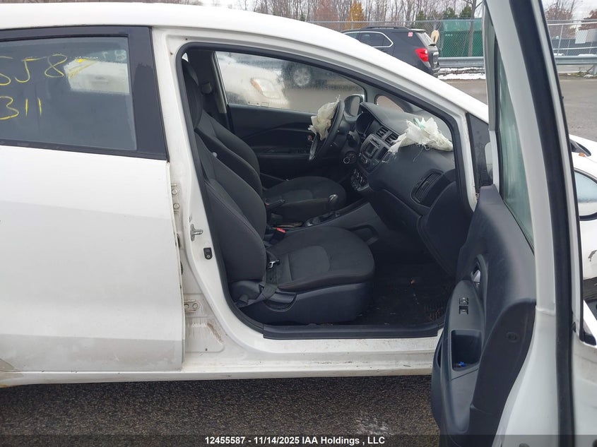 KNADM5A32D6770311 2013 KIA RIO photo no. 5