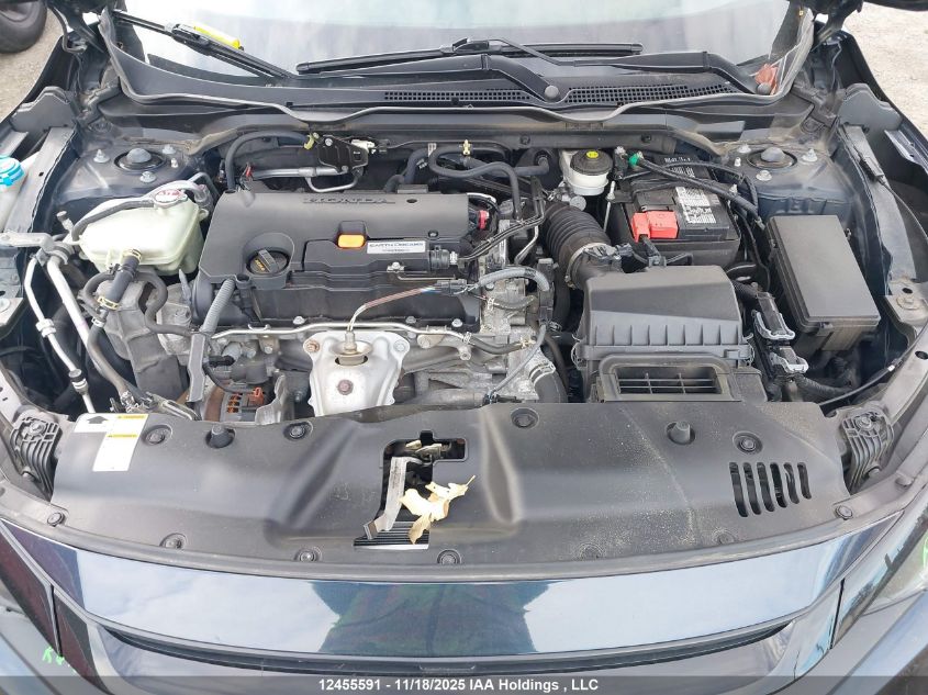 2019 Honda Civic VIN: 2HGFC2F77KH032042 Lot: 12455591