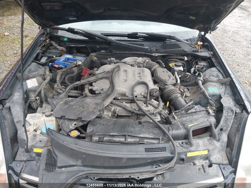 2006 Infiniti G35 VIN: JNKCV51F56M606943 Lot: 12455600