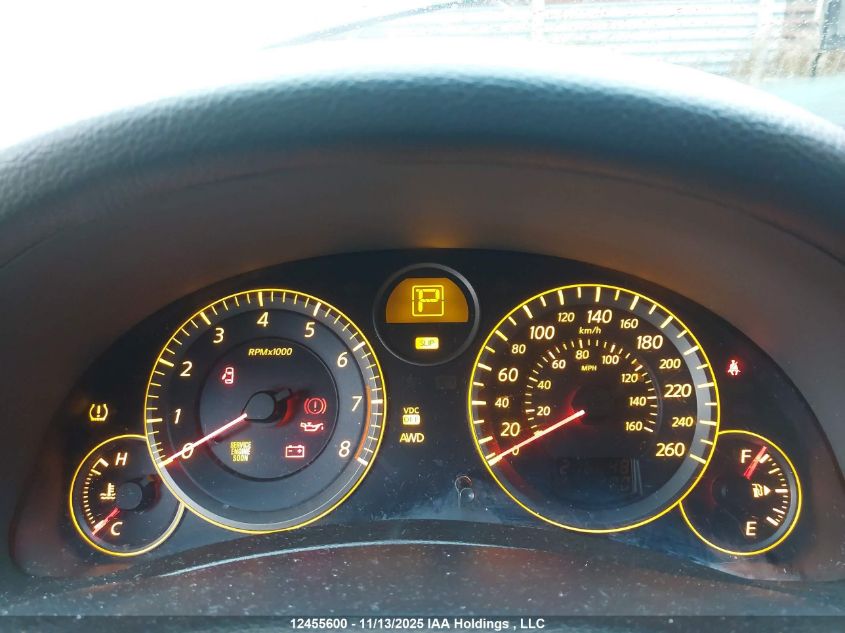 2006 Infiniti G35 VIN: JNKCV51F56M606943 Lot: 12455600