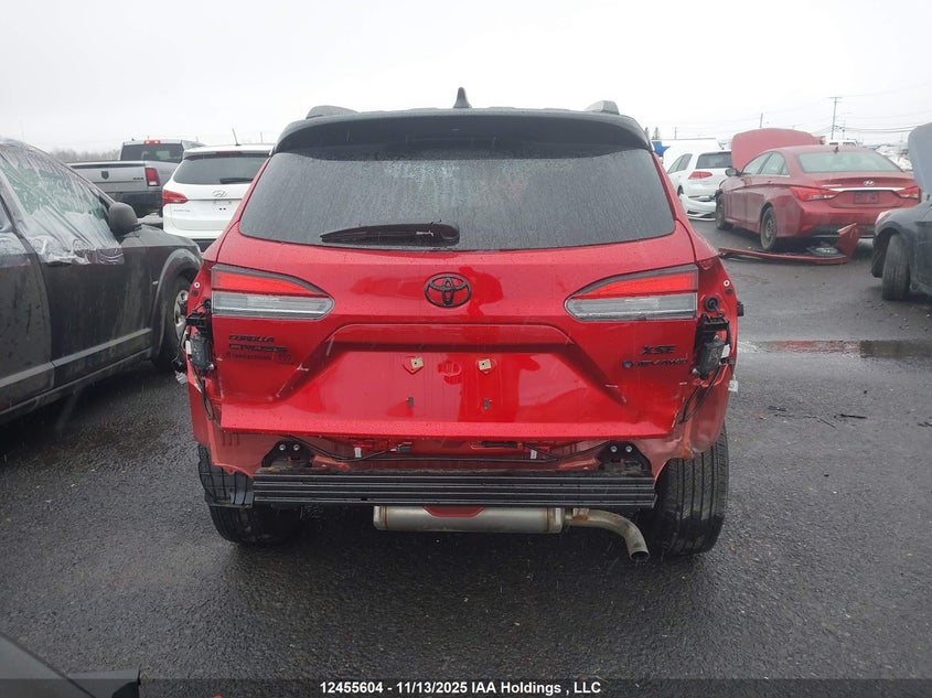 7MUFBABG1SV065238 2025 TOYOTA COROLLA CROSS photo no. 17