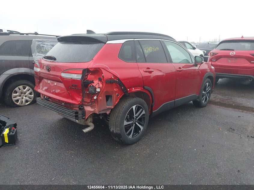 7MUFBABG1SV065238 2025 TOYOTA COROLLA CROSS photo no. 4
