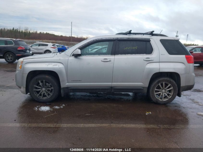 2014 GMC Terrain Slt-1 VIN: 2GKFLXE36E6169035 Lot: 12455605