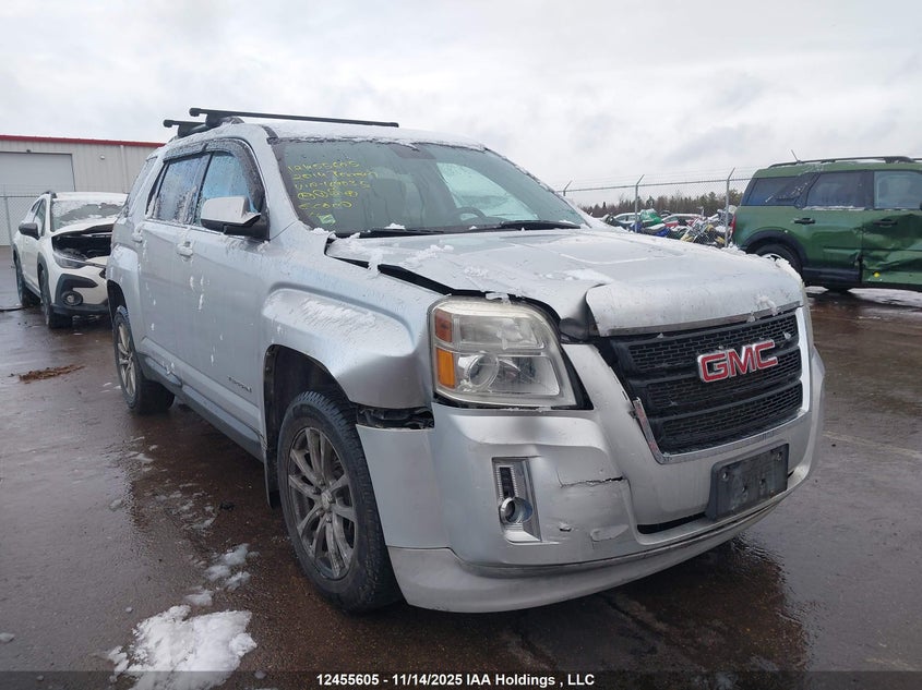 2014 GMC Terrain Slt-1 VIN: 2GKFLXE36E6169035 Lot: 12455605