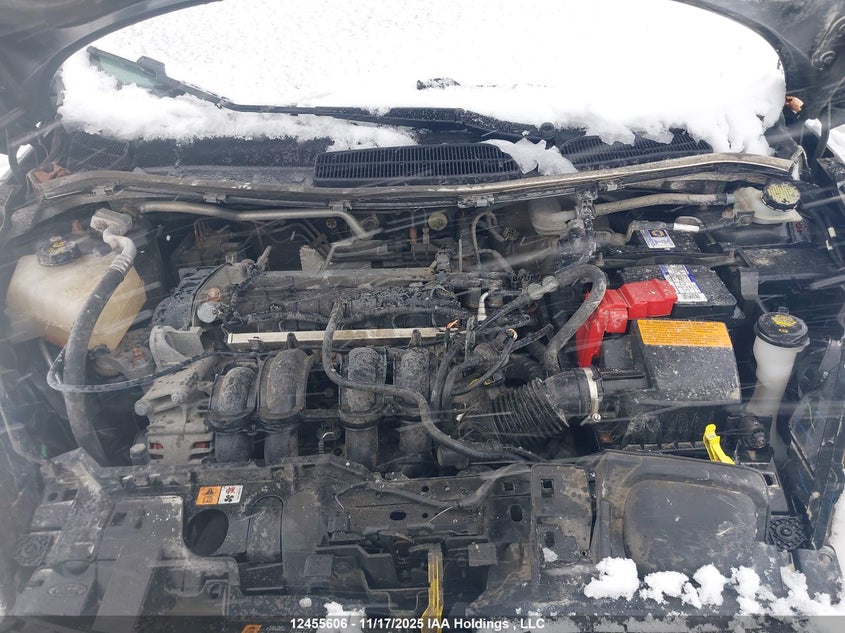 2017 Ford Fiesta Se VIN: 3FADP4EJ2HM116496 Lot: 12455606