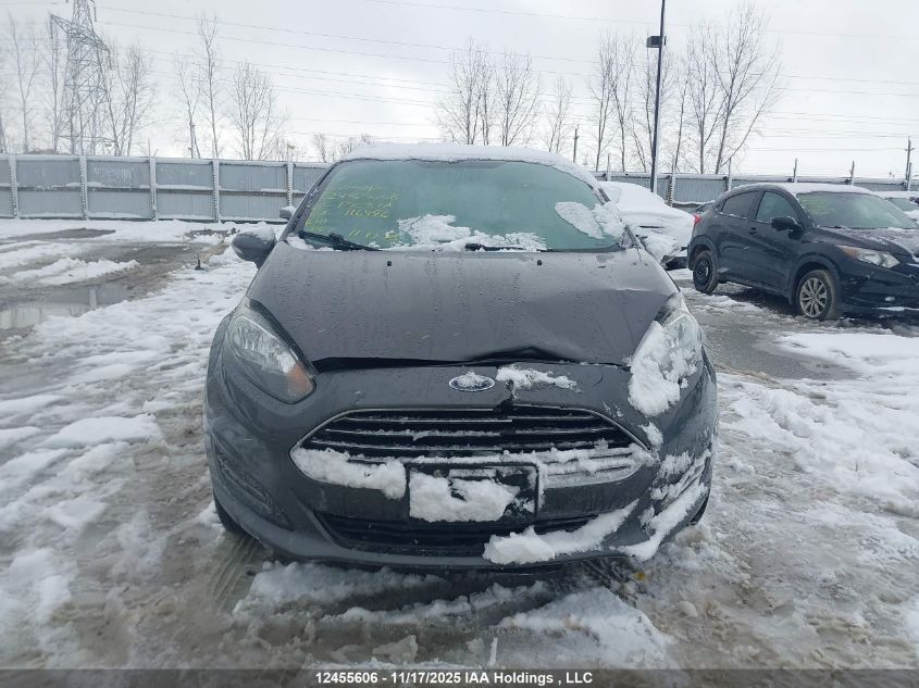 2017 Ford Fiesta Se VIN: 3FADP4EJ2HM116496 Lot: 12455606