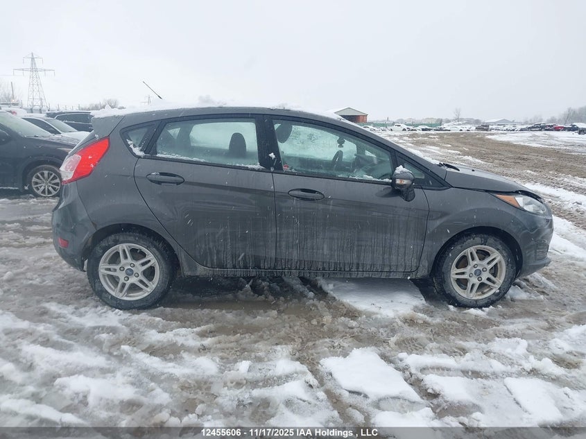 2017 Ford Fiesta Se VIN: 3FADP4EJ2HM116496 Lot: 12455606