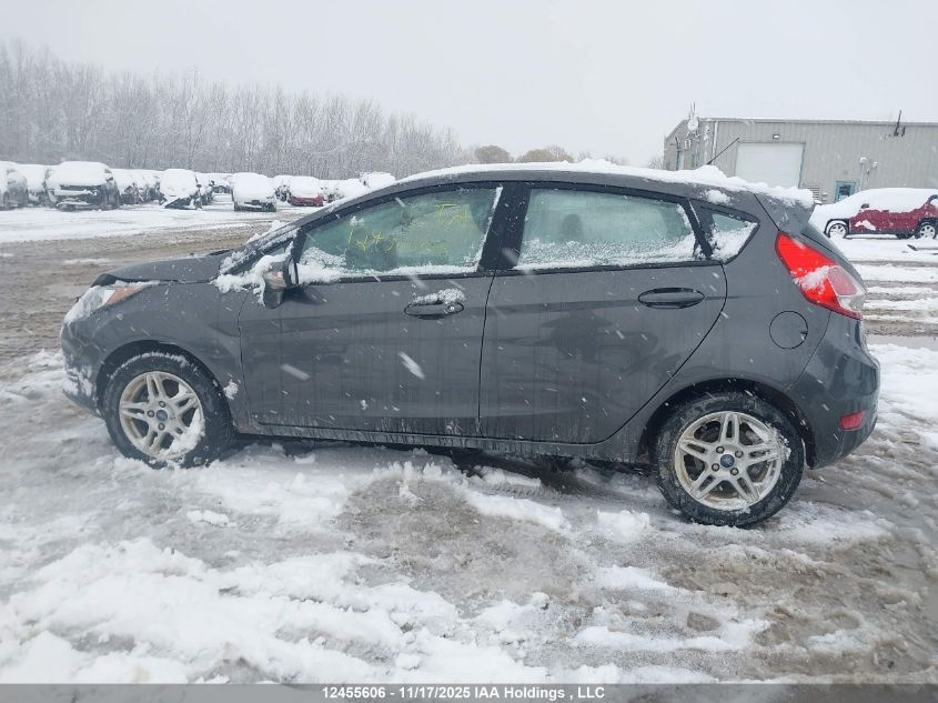 2017 Ford Fiesta Se VIN: 3FADP4EJ2HM116496 Lot: 12455606
