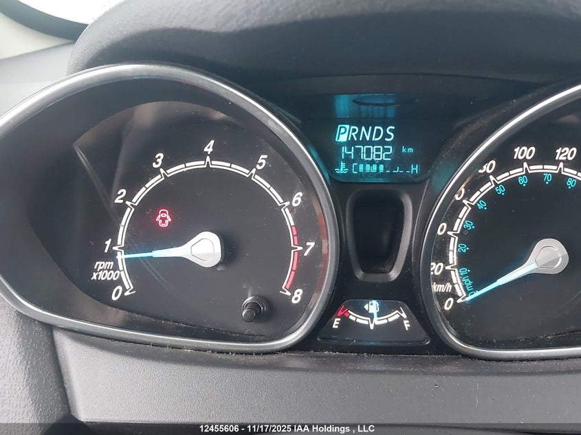 2017 Ford Fiesta Se VIN: 3FADP4EJ2HM116496 Lot: 12455606