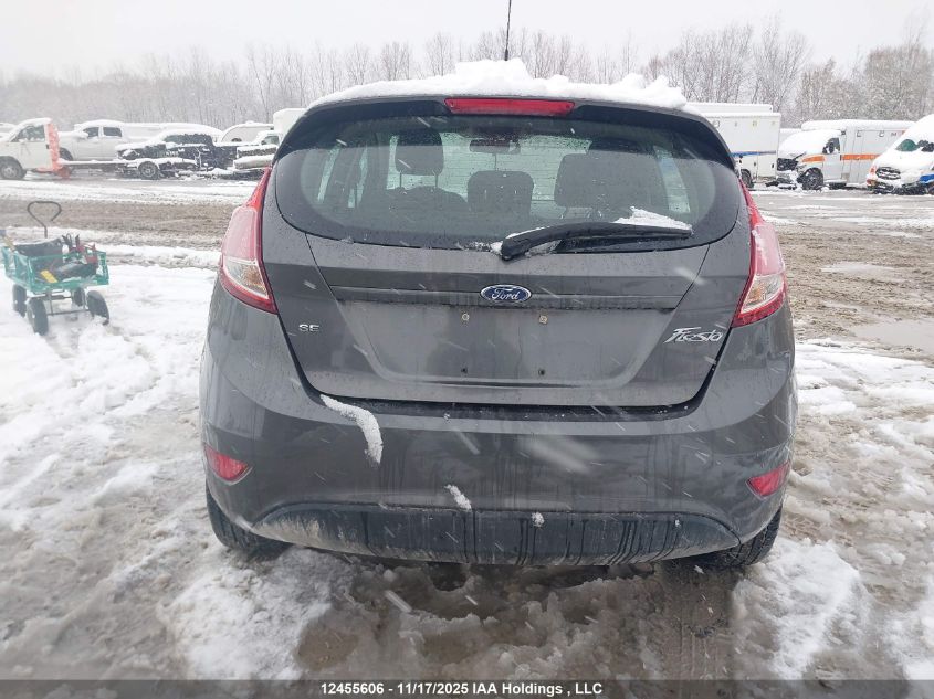 2017 Ford Fiesta Se VIN: 3FADP4EJ2HM116496 Lot: 12455606