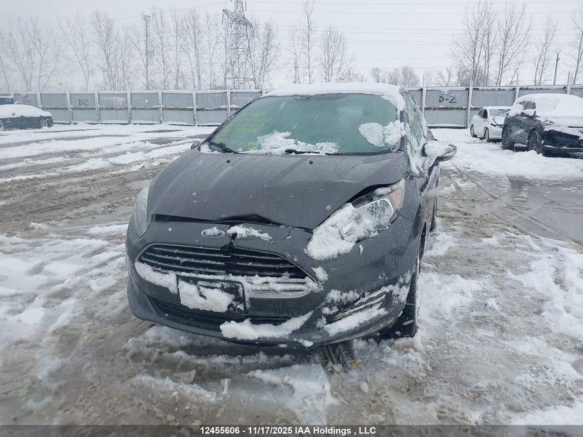 2017 Ford Fiesta Se VIN: 3FADP4EJ2HM116496 Lot: 12455606