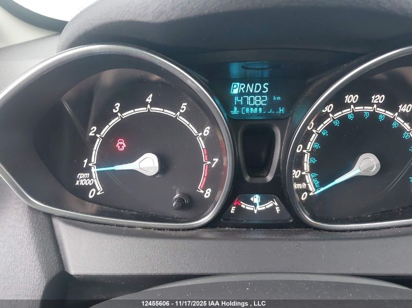 2017 Ford Fiesta Se VIN: 3FADP4EJ2HM116496 Lot: 12455606