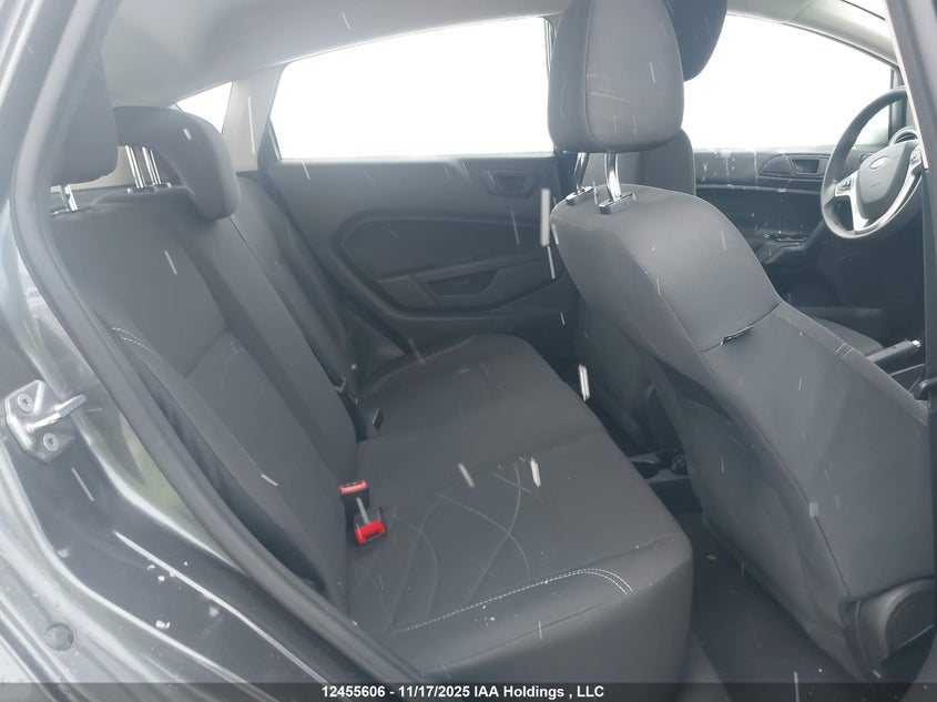 2017 Ford Fiesta Se VIN: 3FADP4EJ2HM116496 Lot: 12455606