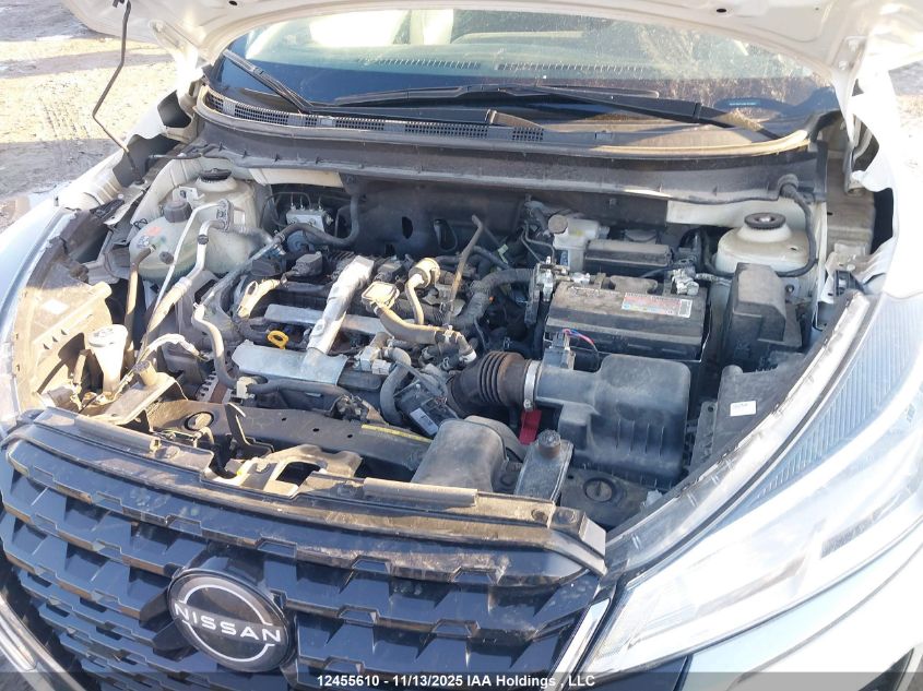 2023 Nissan Kicks Sv VIN: 3N1CP5CV2PL501856 Lot: 12455610