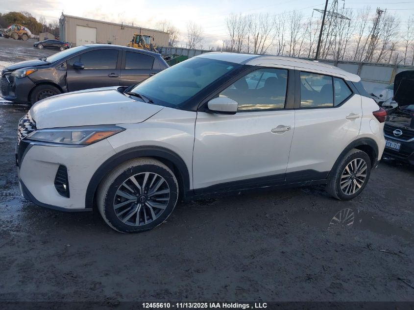2023 Nissan Kicks Sv VIN: 3N1CP5CV2PL501856 Lot: 12455610