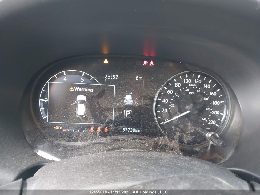 2023 Nissan Kicks Sv VIN: 3N1CP5CV2PL501856 Lot: 12455610